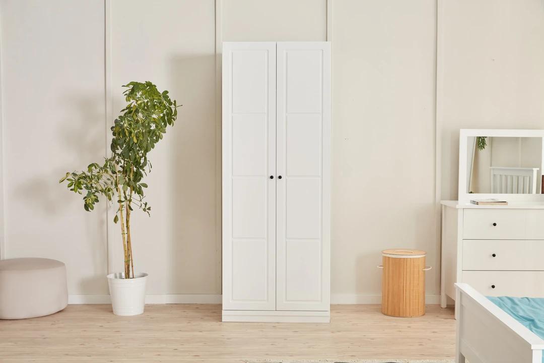 Schlafzimmer Kleiderschrank Luxus Weiß Modern Holzschrank Einrichtung Schränke