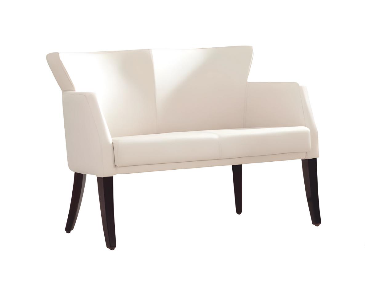 Sessel Design Couch Sessel 2 Sitzer Büromöbel Polster Luxus Ohren Sitz Relax