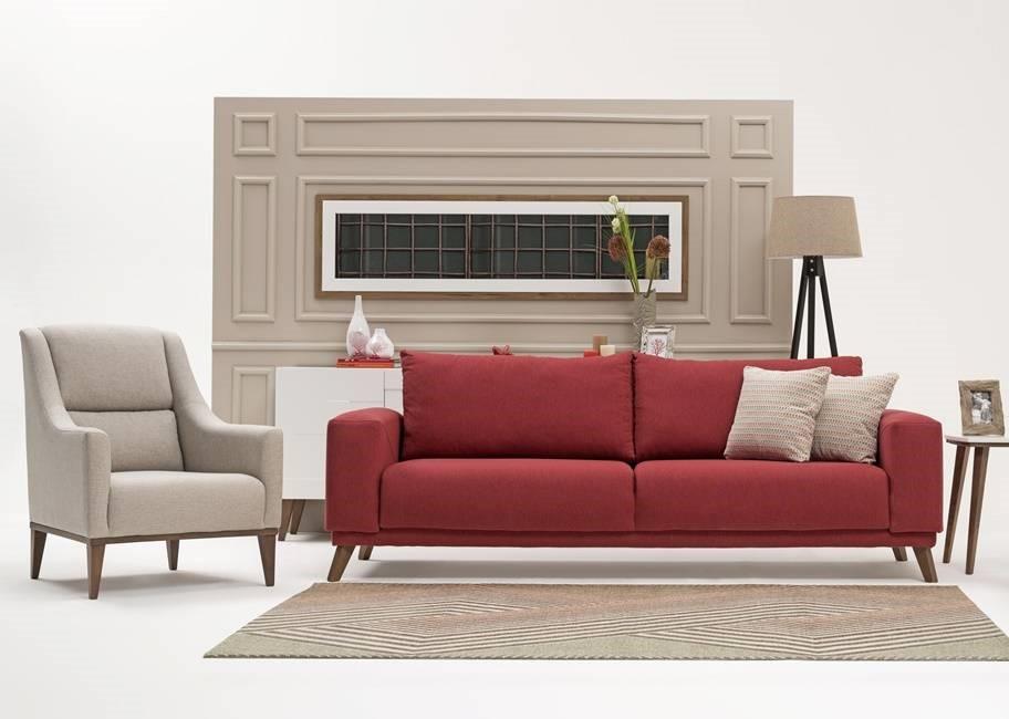 Polstergruppe Sitzlandschaft Couchgarnitur Sofa Set Polstergarnitur Sofa 3+1