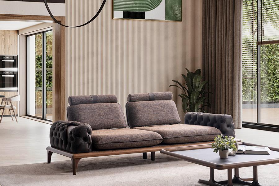 Kuschelsofa Polstersofa Komfortsofa 3-Sitzer-Sofa Dreisitzcouch Sofa Couch