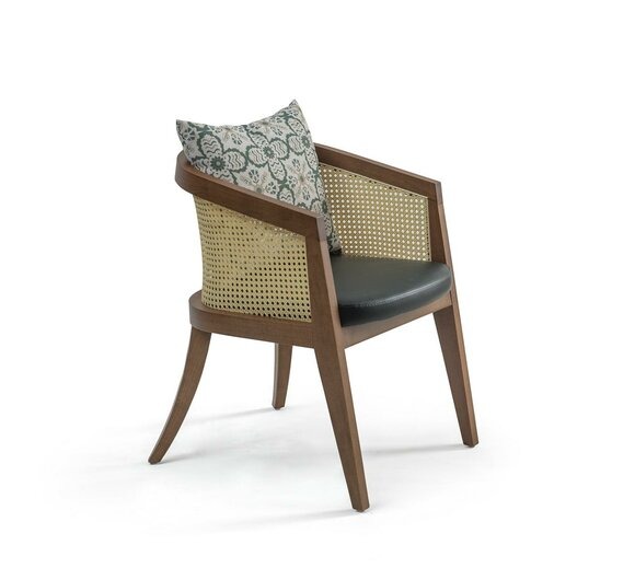Stühle Wohnzimmer Esszimmer Holzstuhl mit Armlehne Esszimmer Möbel