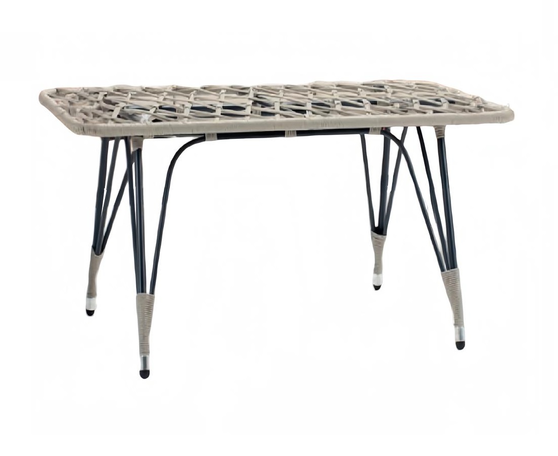 Couchtisch Terrasse Design Tische Möbel Tisch Luxus Beistelltisch Rattan Modern