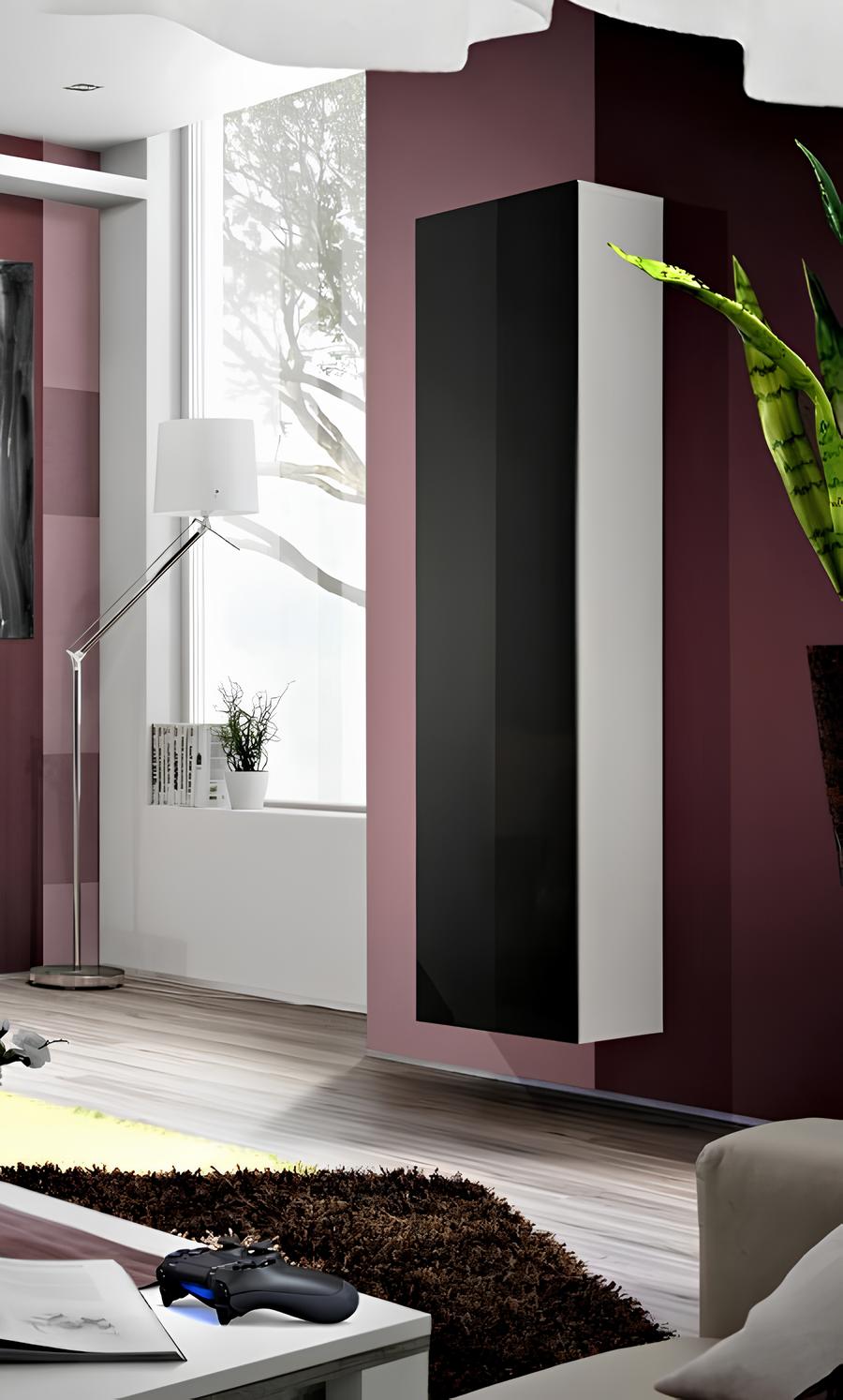 Luxus Stil Hänge Vitrine Wohnzimmermöbel Design Modern Möbel Holz