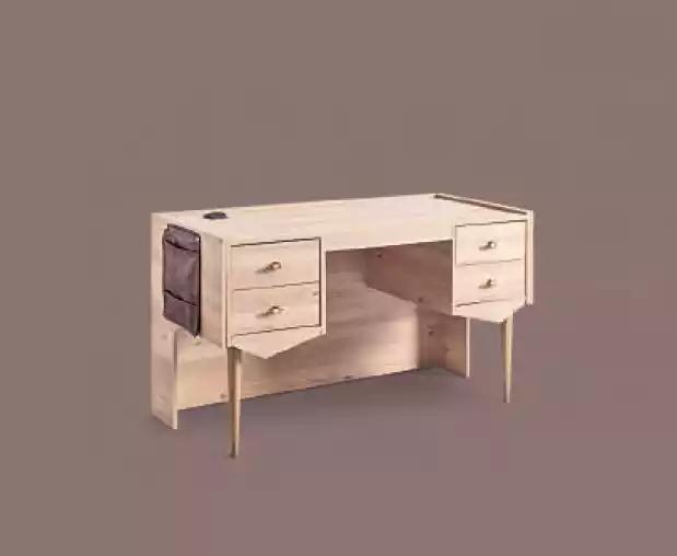 Sekretär Schreibtisch Tisch 134x60x77 Schreibtische Tische Möbel Holz Computer