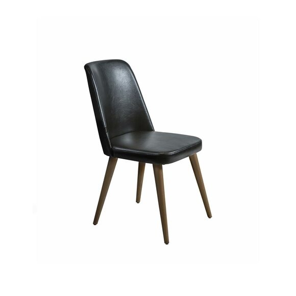 Luxus Einrichtung Neu Stuhl Polster Schwarz Möbel Designer Stühle Esszimmer