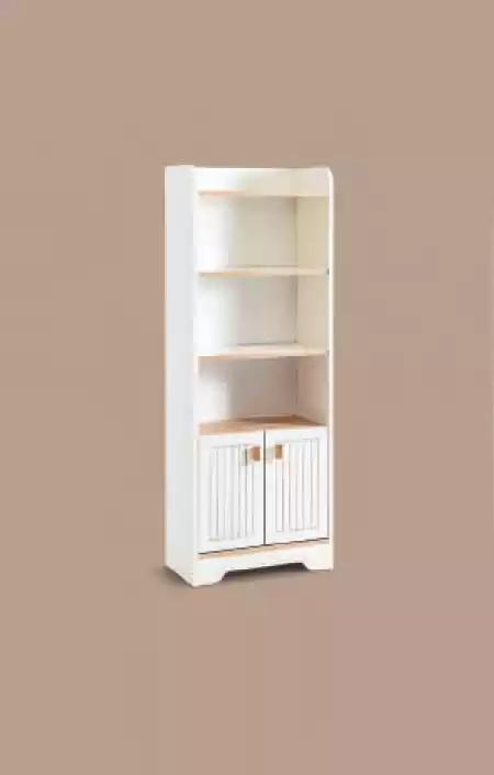 Regal Schrank Bücherregal Schränke Mehrzweck Möbel Braun 180x60x30