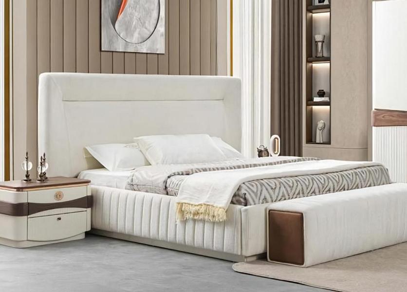Bett Schlafzimmer Einrichtung Polster Betten Doppelbett Möbel 160x200