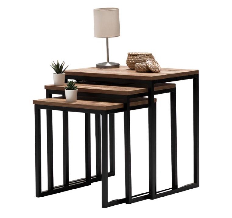 Wohnzimmer Couchtisch Set Holzmöbel Holz Möbel Tishe Einrichtung