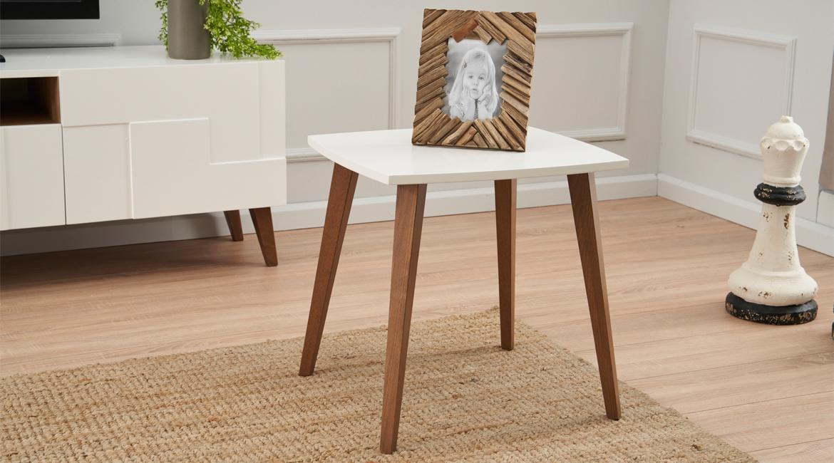 Wohnzimmer Beistelltisch Design Modern Holzmöbel Couchtisch Tisch Einrichtung