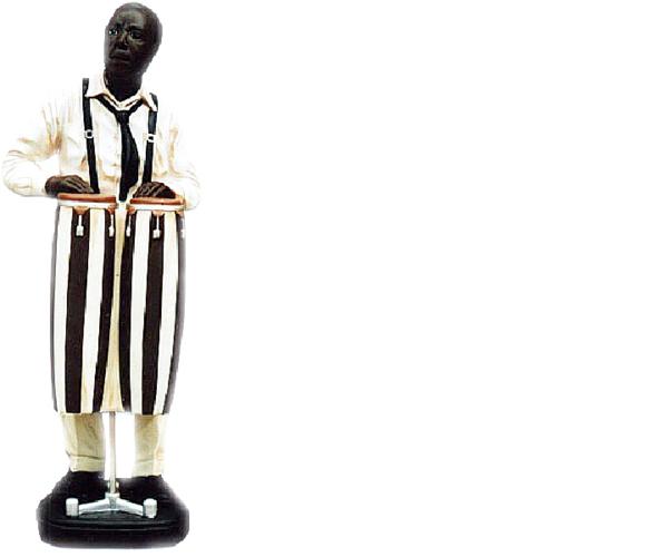 Design Figur Statue Skulptur Figuren Skulpturen Dekoration Weiß Schwarz