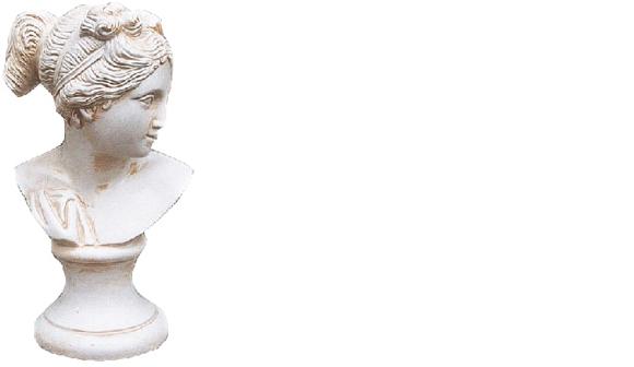 Design Eliza II - Büste Figur Statue Skulptur Skulpturen Figuren