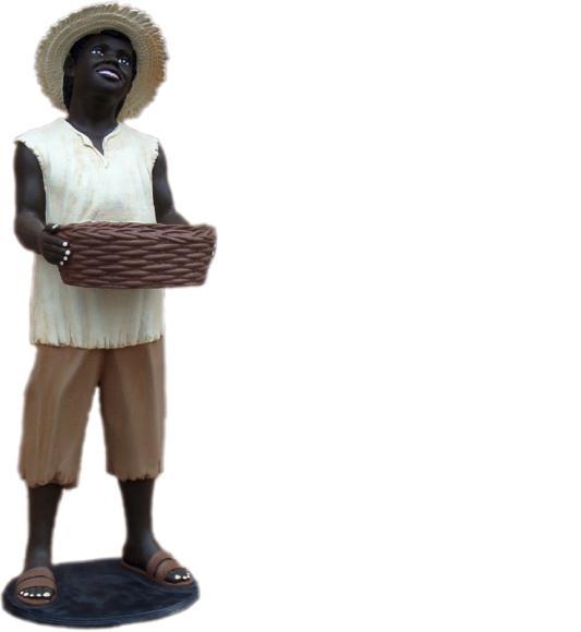 Design Figur Kubaner Statue Skulptur Figuren Skulpturen Dekoration Deko