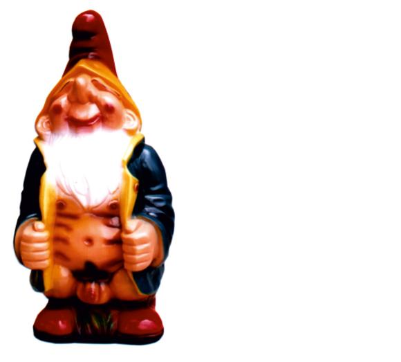 Garten Zwerg Figur Statue Skulptur Figuren Skulpturen Dekor Dekoration