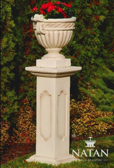 Säule Figur Antik Skulptur Figuren Statue Säulen Garten Design Dekoration