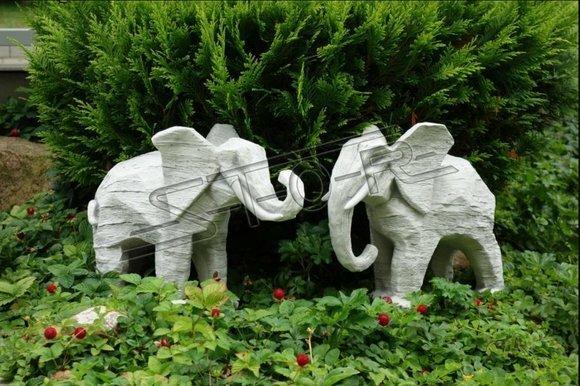 Design Figur Elefant Skulptur Figuren Skulpturen Statuen Abstrakt Statue
