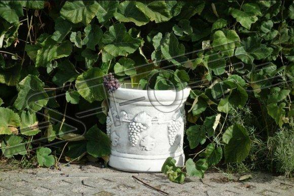 Blumentöpfe Kasten Topf Blumen Töpfe XXL Dekorative Beton Garten Terrasse