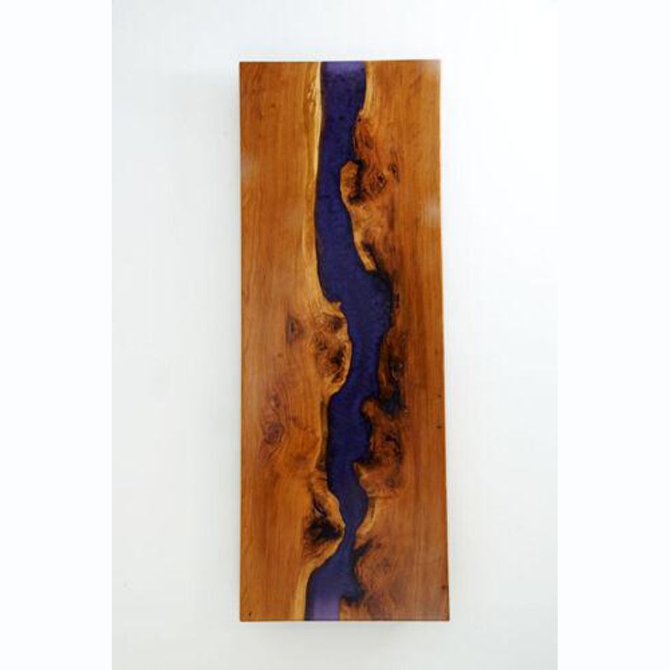 tisch esstisch tische epoxid harz epoxy echtes holz massive design möbel 250x90
