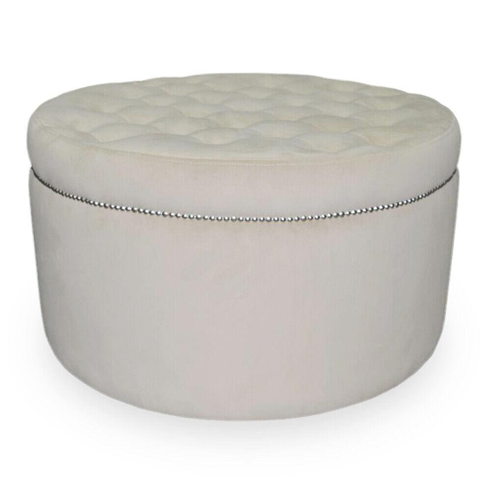 Hocker Fußhocker Ottoman Sitzhocker Sitzpouf Wohnzimmer Designer Pikowana80