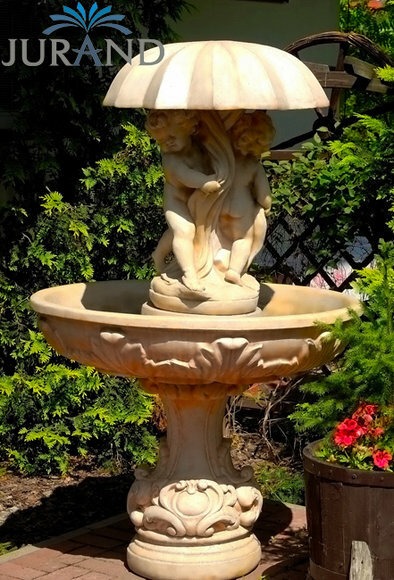 Springbrunnen Fontäne Zierbrunnen Garten 1028 Deko Brunnen 171 cm
