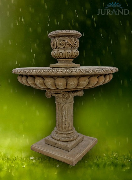 Springbrunnen Fontäne Zierbrunnen Garten Deko Brunnen Cuenco
