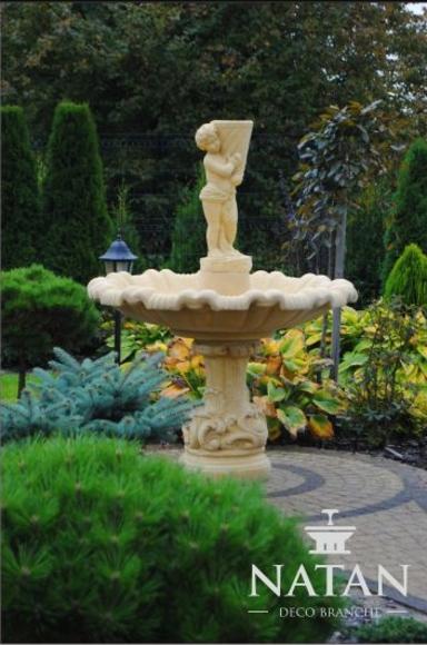Zierbrunnen Springbrunnen Brunnen Dekoration Garten Fontaine