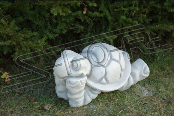 Garten Schildkröte Dekoration Terrasse Stein Figur Deko Statue