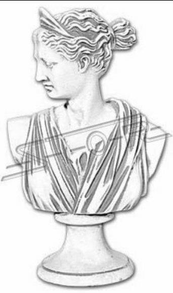 Römische Büste Figur Figuren Statue Statuen Skulptur Dekorative Skulpturen