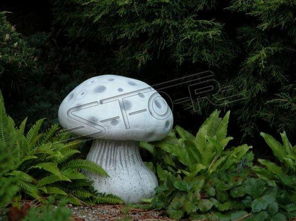 Garten Dekoration Pilz Terrasse Stein Figuren Figur Dekor Natur Statue