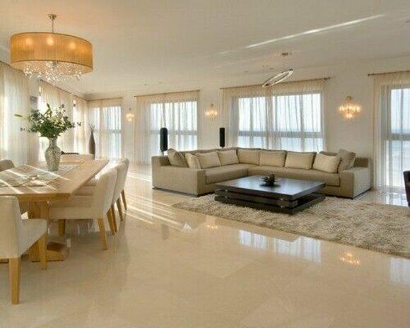 60x60 1m² Luxus Marmor Boden Naturstein Boden Belag Wand Fliesen Crema Fliese