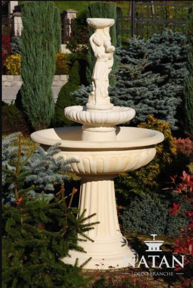 Springbrunnen Froschbrunnen Brunnen Steinbrunnen Dekorative Gartenbrunnen
