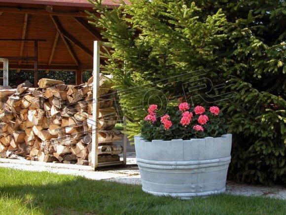 Blumentöpfe Kasten Topf Blumen Töpfe XXL Garten Dekorative Beton Terrasse