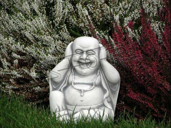 Happy Buddha Statue Figur Garten Figuren Statuen Skulptur Skulpturen