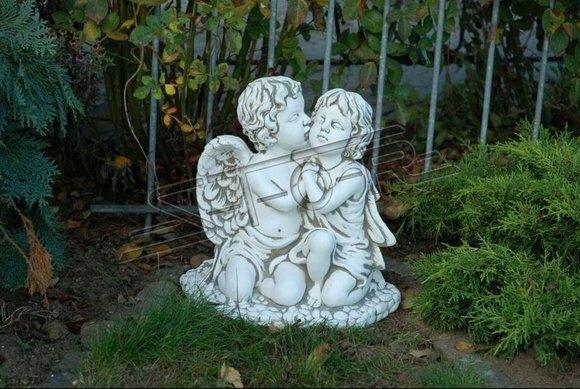 Grabschmuck Deko Grab Stein Dekoration Engel Figur Skulptur Gott Heilig