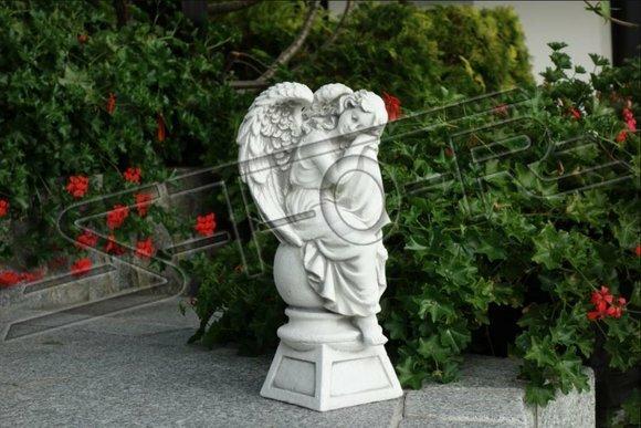 Grabschmuck Grab Stein Dekoration Figur Skulptur Engel Gott Deko Heilig