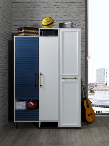 Jugend Kleiderschrank Jugendzimmer Schrank Modern Stil Kleiderschränke