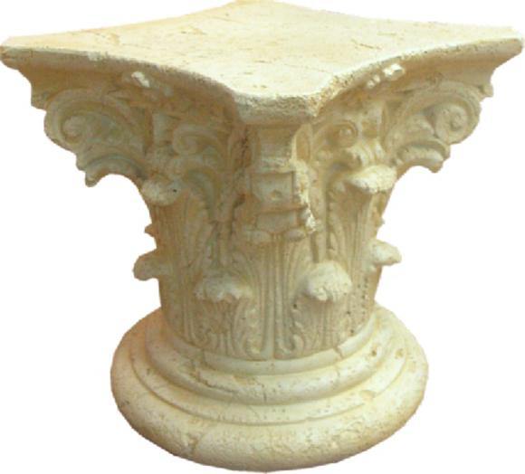 Design Spalten Säule Dekosäule Säulen Blumensäule Ständer Dekor Podest