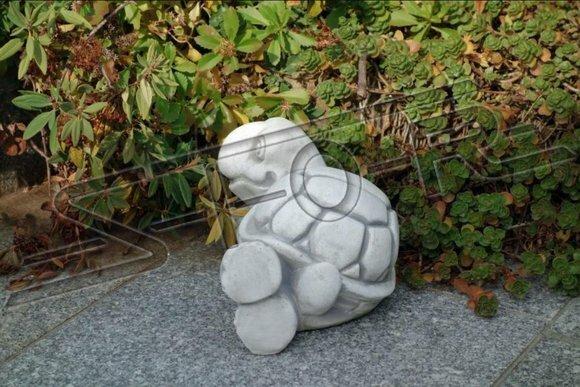 Garten Schildkröte Dekoration Figur Terrasse S103099 Statue