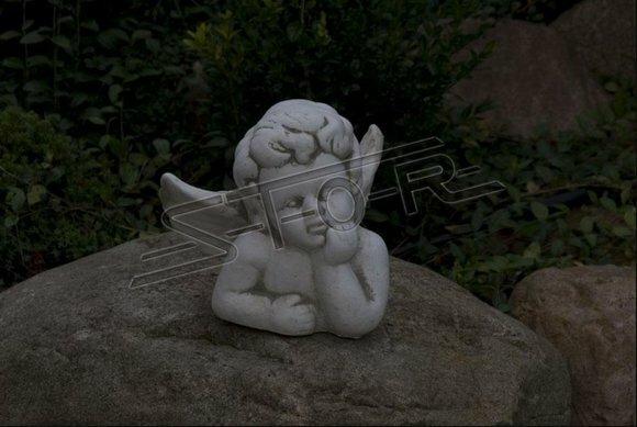 Engel 18cm Skulptur Design Figur Statue Garten Figuren Dekorative Statuen