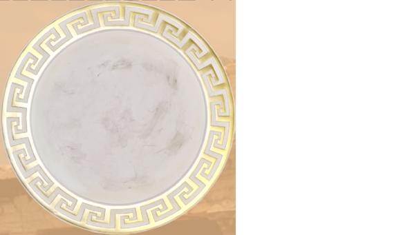Medusa Rund Spiegel Bad Griechischer Design Runder Wandspiegel