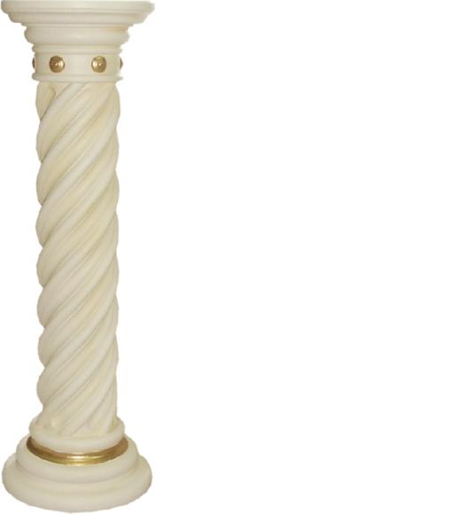 Design Spalten Säule Antike Dekosäule Säulen Blumensäule Ständer