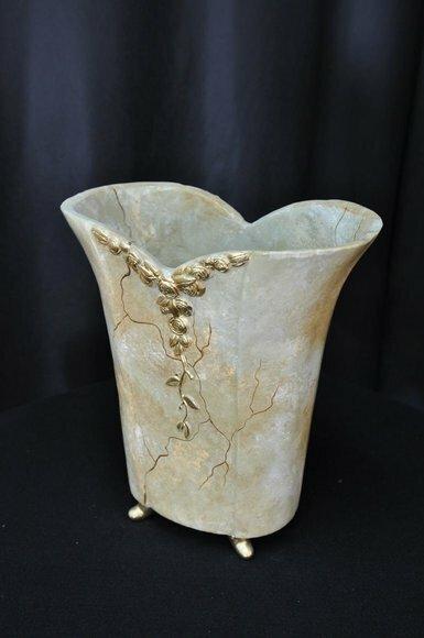 Schale Vase Tisch Design Vasen Schalen Dekoration Deko Schlüssel