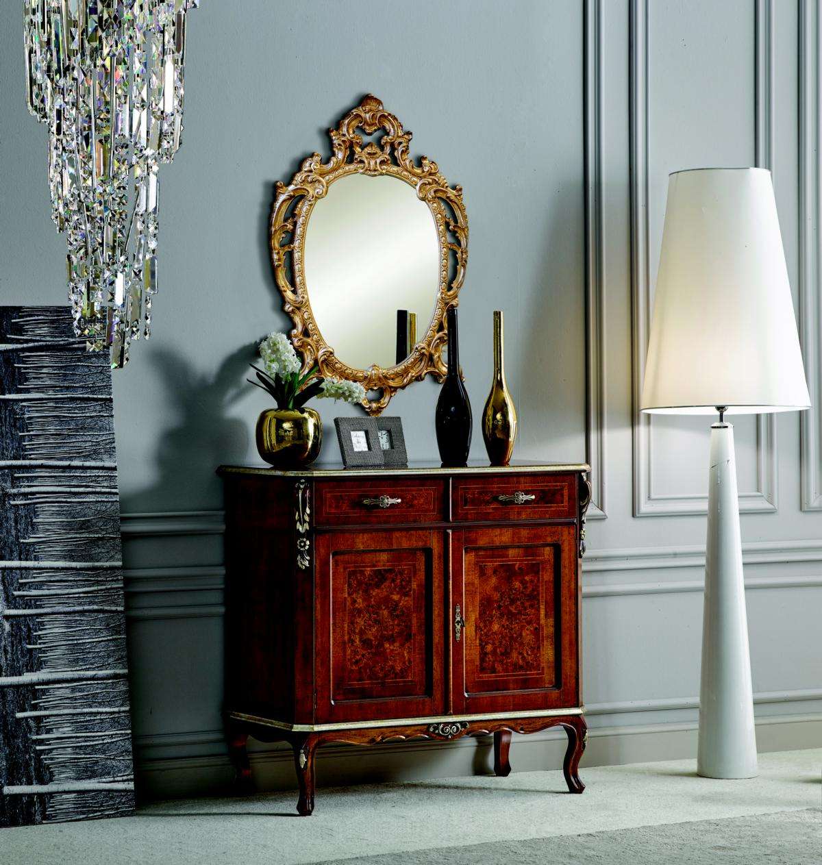 Sideboard Kommode Schrank Schränke Designer Möbel Luxus Holz Anrichte