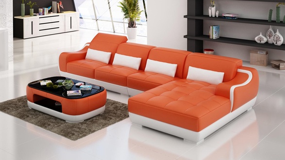 Klassischer Couchtisch Beistelltisch Holztisch Tische Esszimmer Wohnzimmer