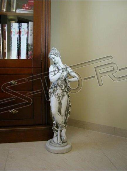 Frau 66cm Skulptur Design Figur Statue Garten Figuren Statuen