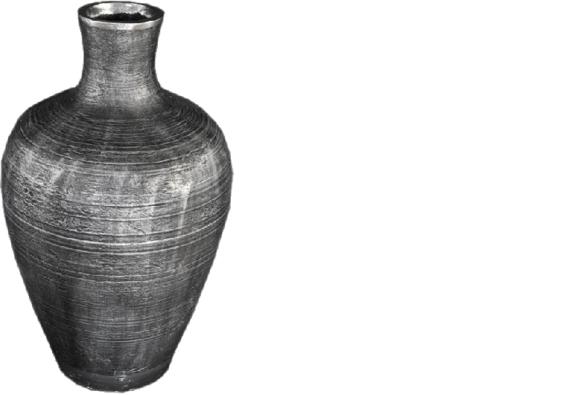 Design Vase Modern Vasen XXL Figur Statue Skulptur Skulpturen Dekoration