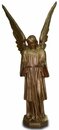 Engel Deko Figur Statue Skulptur 180cm Figuren Statuen Skulpturen