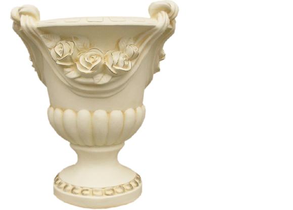 XXL Vase Tisch Skulptur Dekoration Dekorative Vasen Antik Stil Figur Kelch