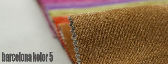 Chesterfield Textil Sofa Couch Stoff Sofagarnitur Made in EU KLEOPATRA