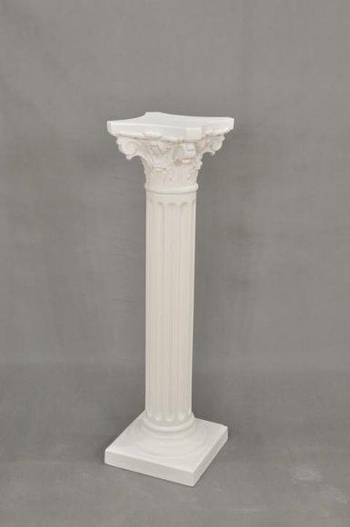 Säule Marmor Stil Dekoration Säulen Statue Skulptur Ständer Skulpturen
