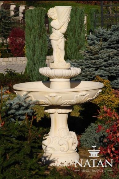 Dekorative Springbrunnen Froschbrunnen Brunnen Steinbrunnen Gartenbrunnen